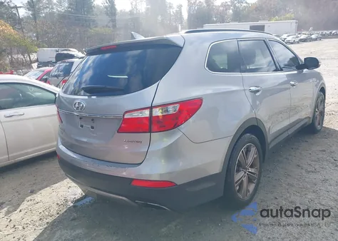 2013 Hyundai Santa Fe Limited из США, поврежденный, VIN KM8SR4HF9DU001625